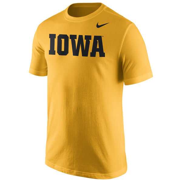 Iowa Hawkeyes Nike Wordmark WEM T-Shirt - Gold,We sell and wholesale Iowa Hawkeyes Nike Wordmark WEM T-Shirt - Gold on line form chian!